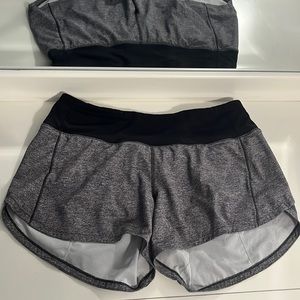 size 6 lululemon shorts
